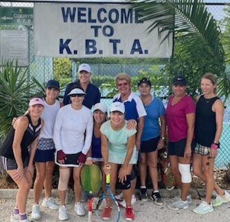 Women's tennis leagues provide a source of exercise, friendship and competition